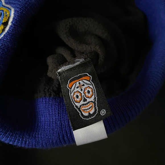 Golden state warriors beanie never worn! - Picture 4 of 5